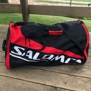 salomon duffle